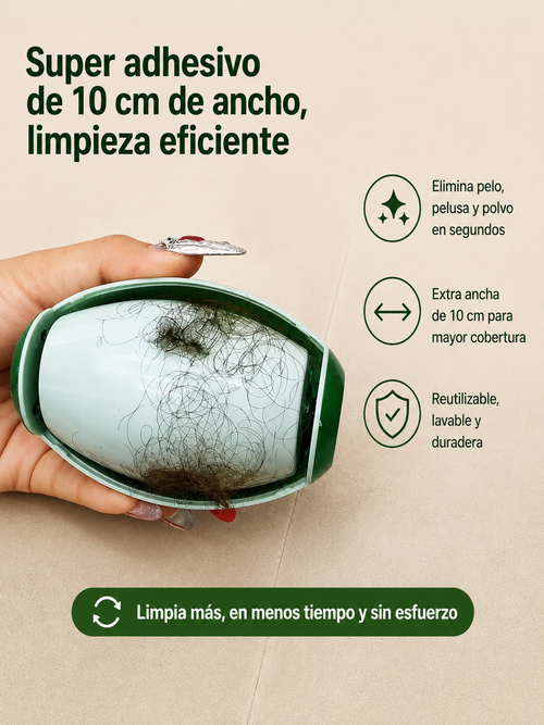 Rodillo Quitapelos Reutilizable